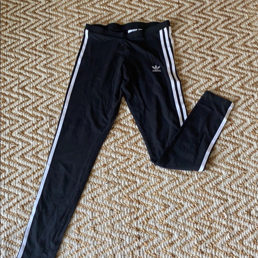 Adidas size Small track pant